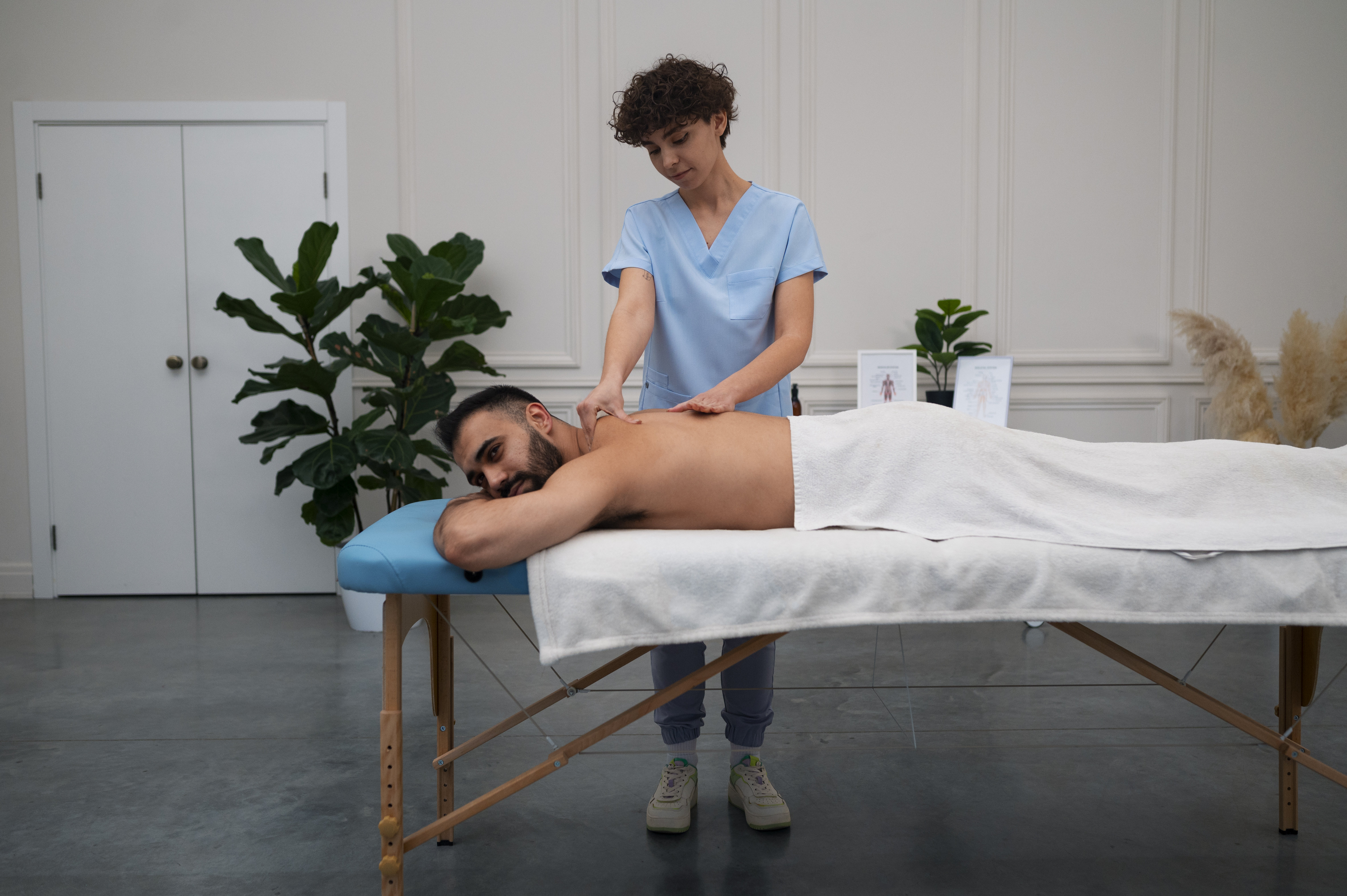 Manufacturer, Exporter, Importer, Supplier, Wholesaler, Retailer, Trader of Body To Body Massage in New Delhi, Delhi, India